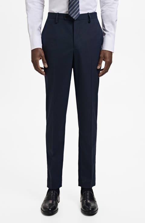Milan Slim Fit Suit Pants