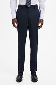 MANGO Milan Slim Fit Suit Pants