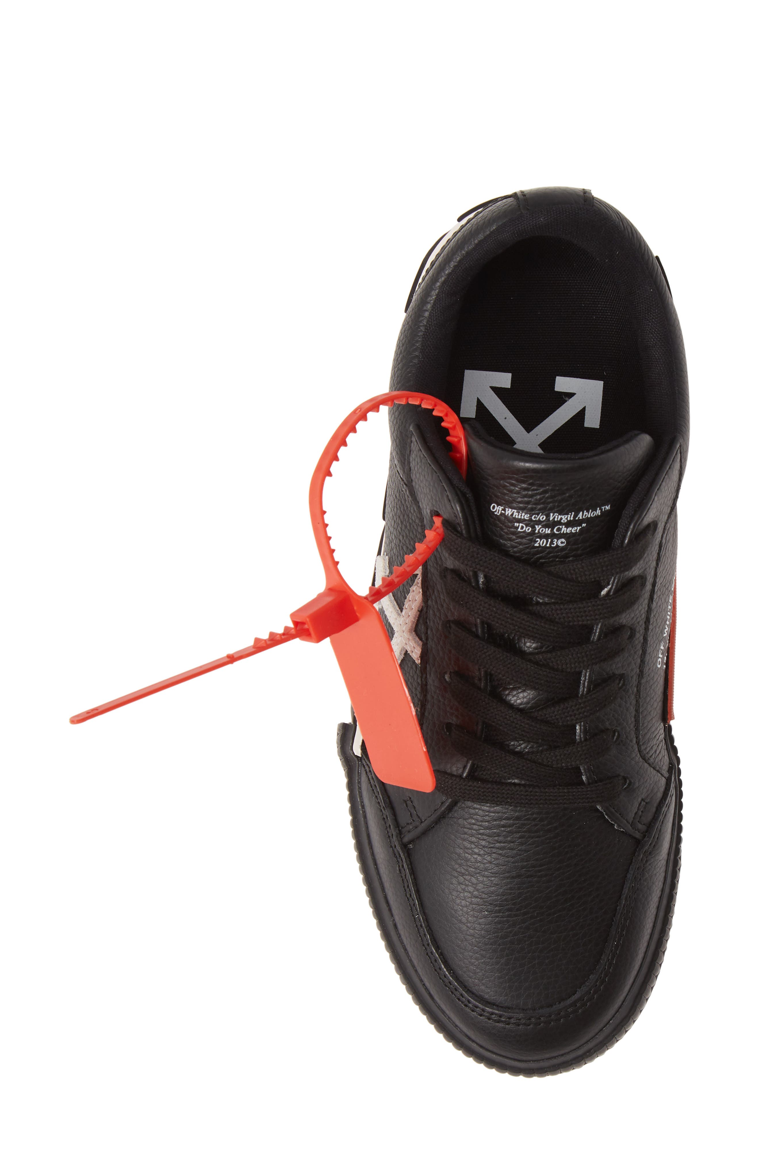 Off-White Low Arrow Sneaker, Alternate, color, 