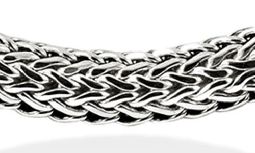 John Hardy Icon Necklace, Sterling Silver In Brown