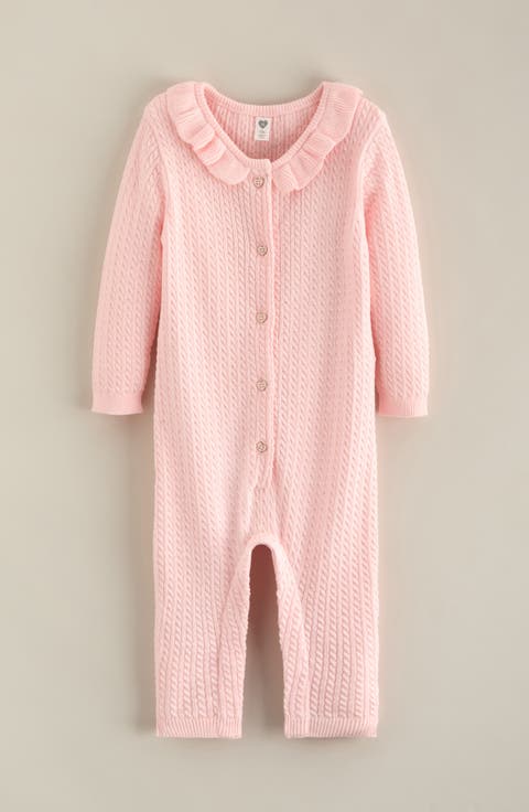 Cable Knit Romper
