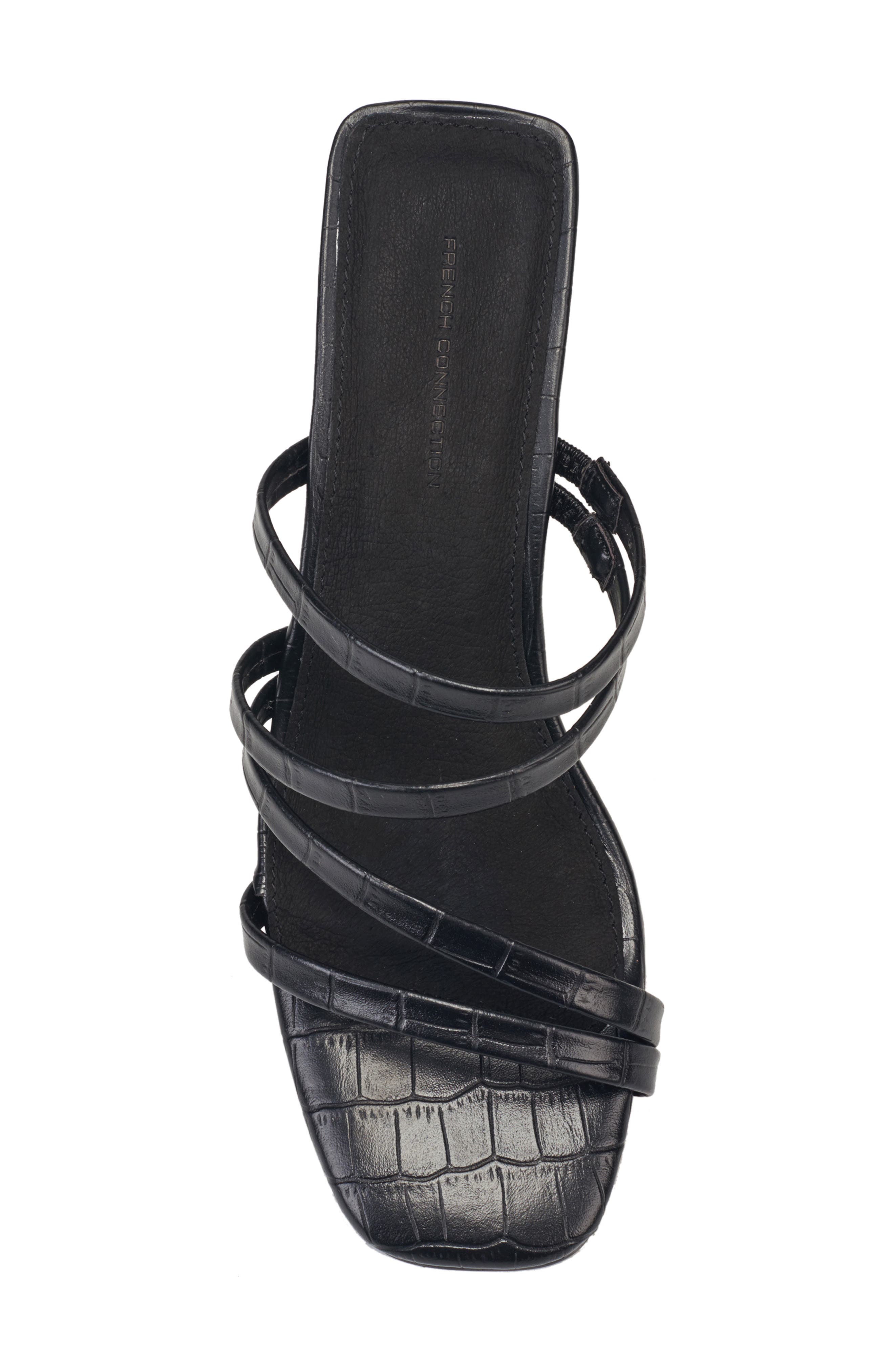 French Connection Parker Strappy Sandal, Alternate, color, 