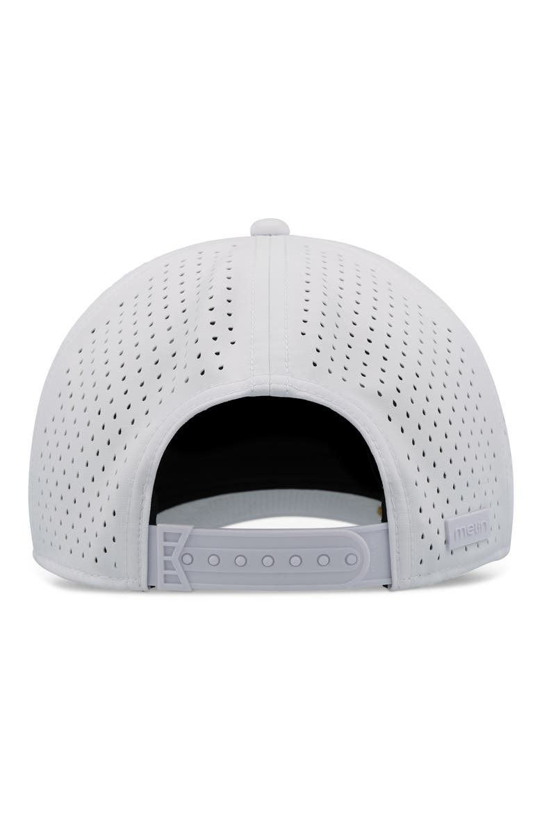 Odysea Hydro Performance Snapback Hat, Alternate, color, WHITE GUM
