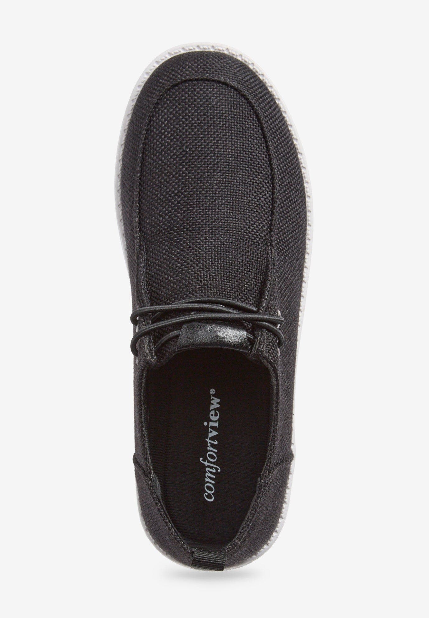 The Bridley Slip On Boat Shoe, Alternate, color, BLACK