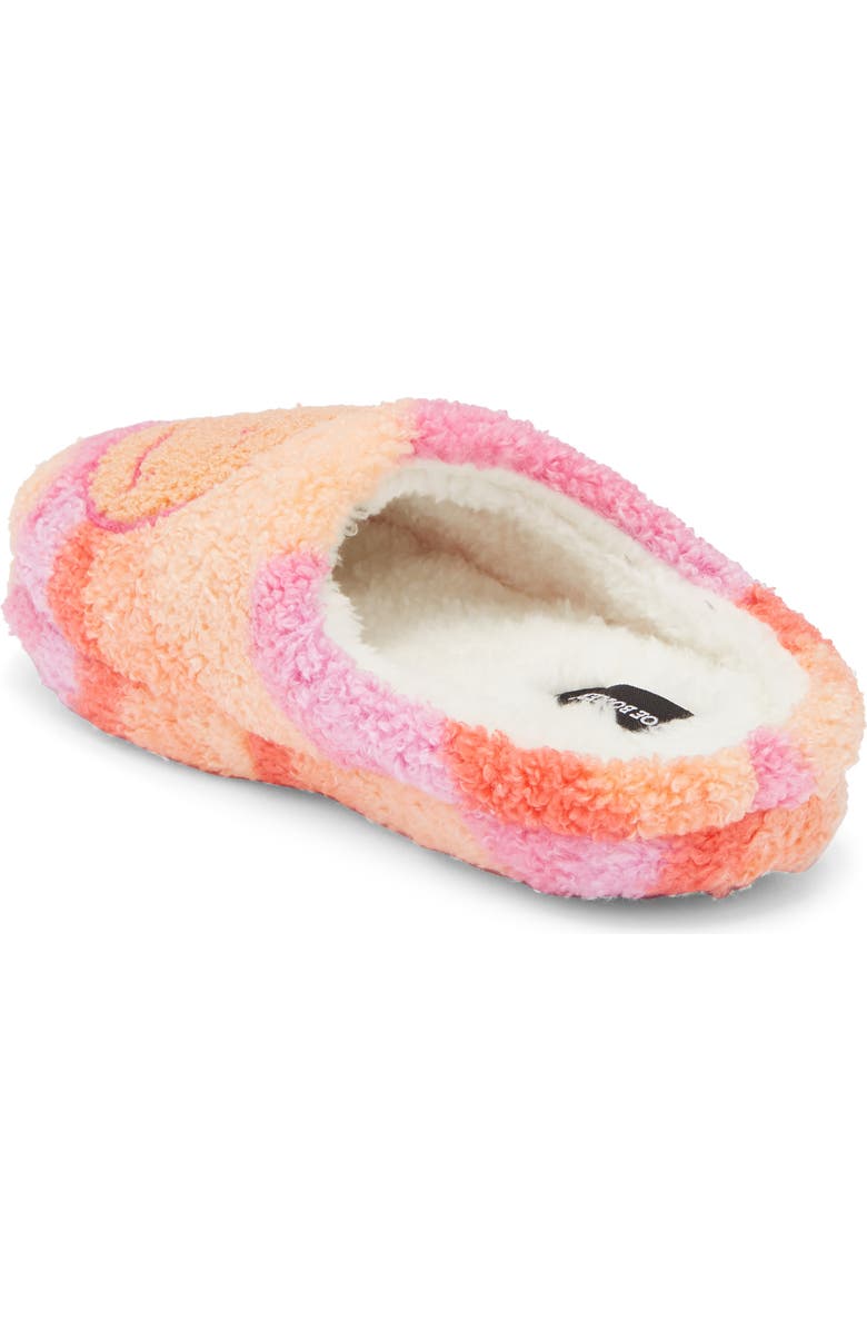 JOE BOXER Faux Fur Clog Slipper, Alternate, color, Pink