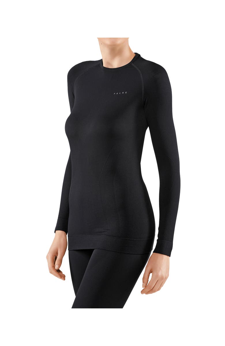 Falke Maximum Warm Base Layer Top, Main, color, Black