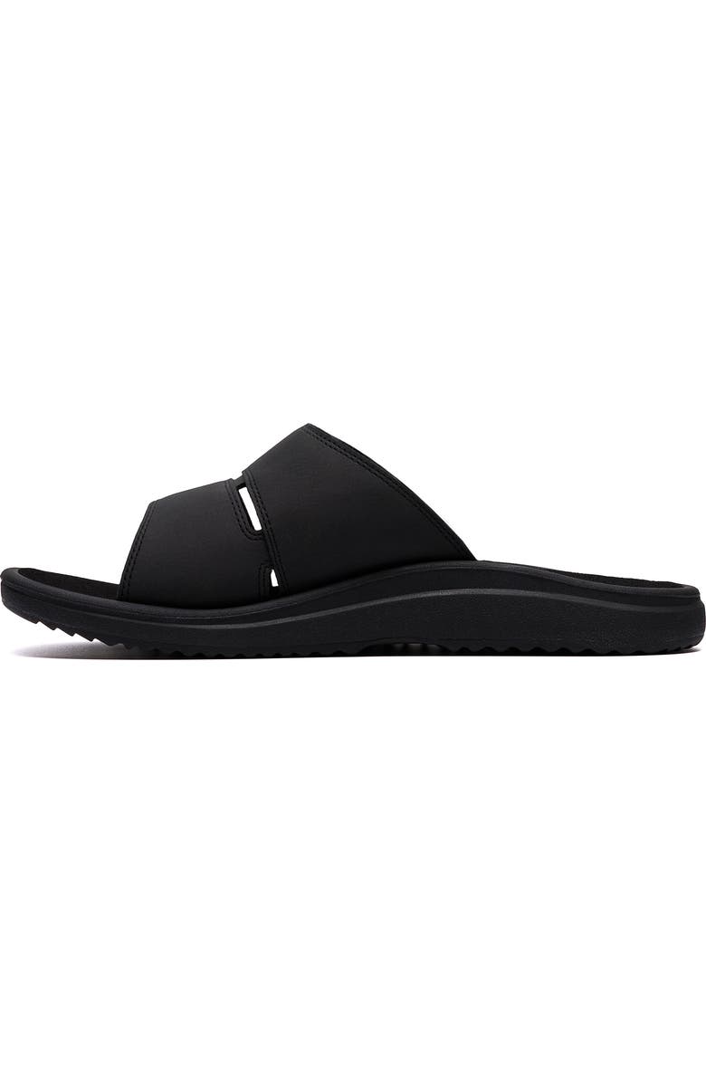 Clarks<sup>®</sup> Breeze Slide Sandal, Alternate, color, Black