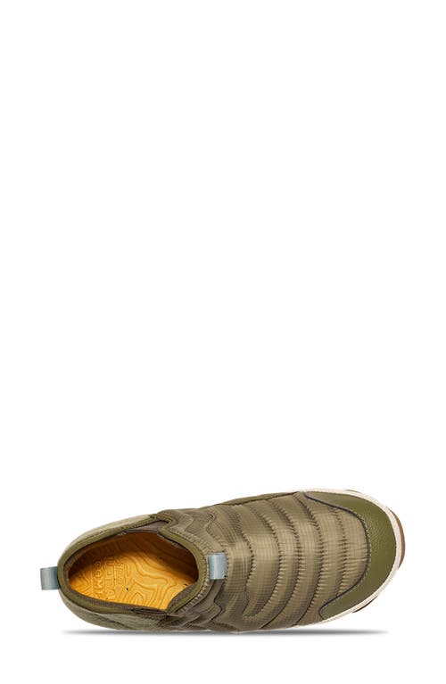 Teva Reember Terrain Quilted Mid Slipper In Green