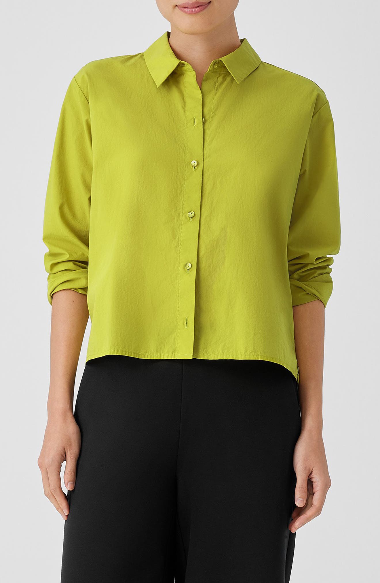 eileen fisher dressy tops
