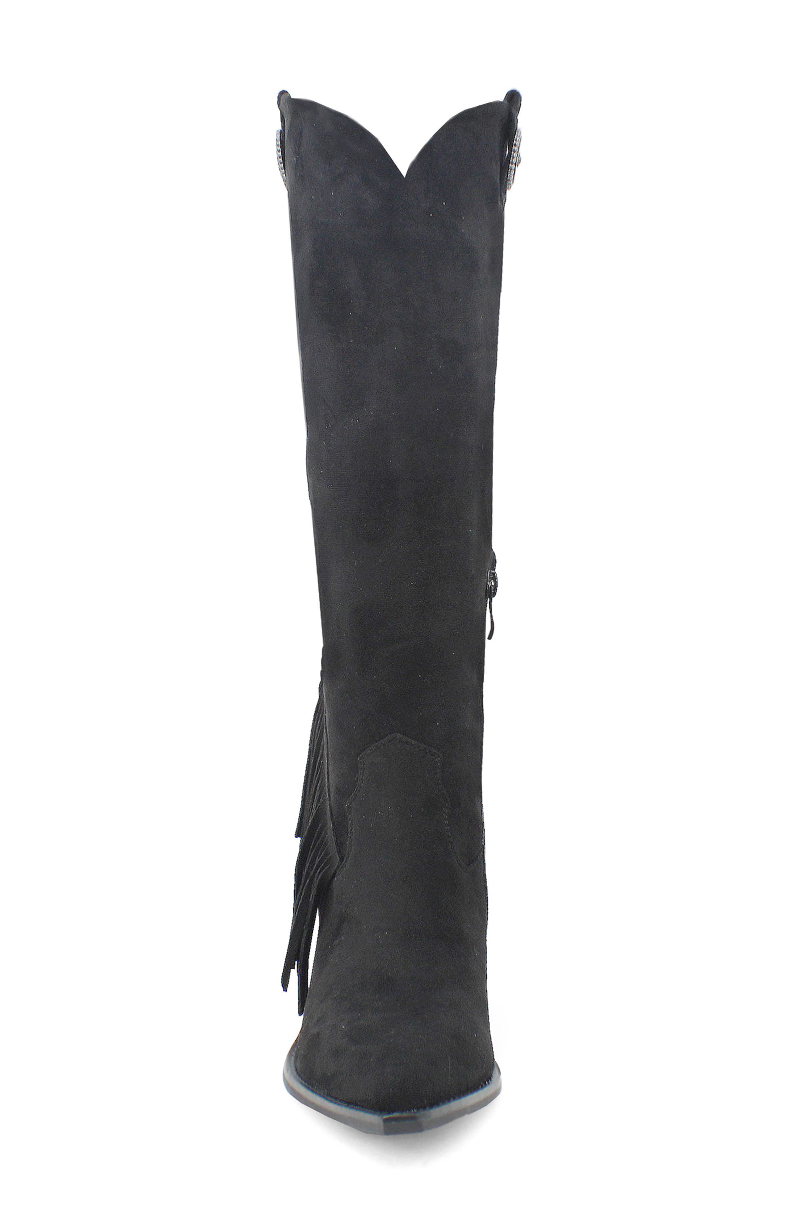 YOKI Gayle 29 Western Boot, Alternate, color, Black