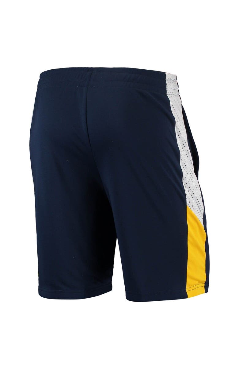 COLOSSEUM Men's Colosseum Navy West Virginia Mountaineers Very Thorough Shorts, Alternate, color, 