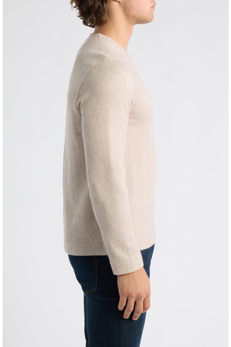 Weaver Crewneck Sweater, Alternate, color, OATMEAL