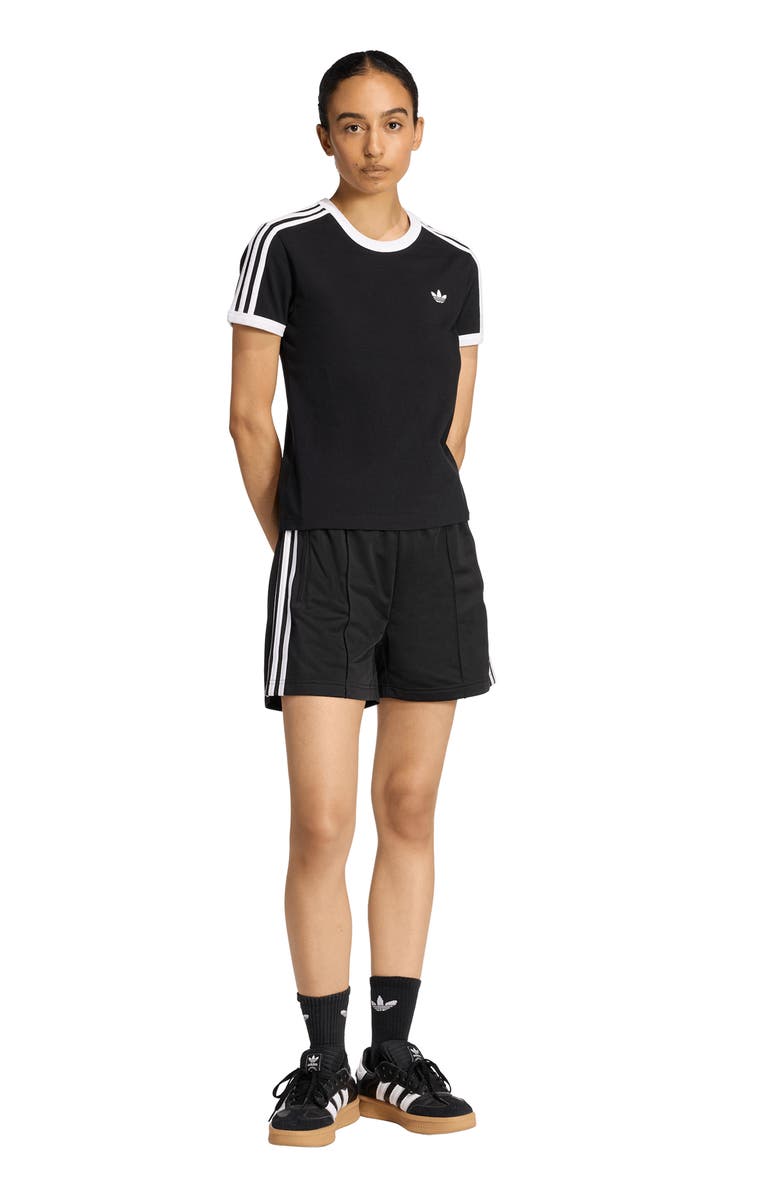 adidas Originals Firebird Recycled Polyester Shorts, Alternate, color, 