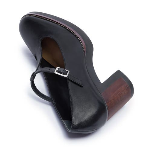 Bernardo Footwear Noto Platform Mary Jane Pump In Black