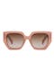  Pink / Gradient Brown