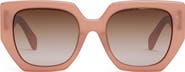 CELINE Triomphe 55mm Butterfly Sunglasses