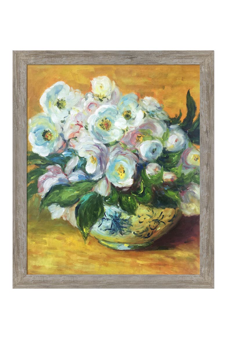OVERSTOCK ART Christmas Roses, 1883 by Claude Monet in Metropolitan ...