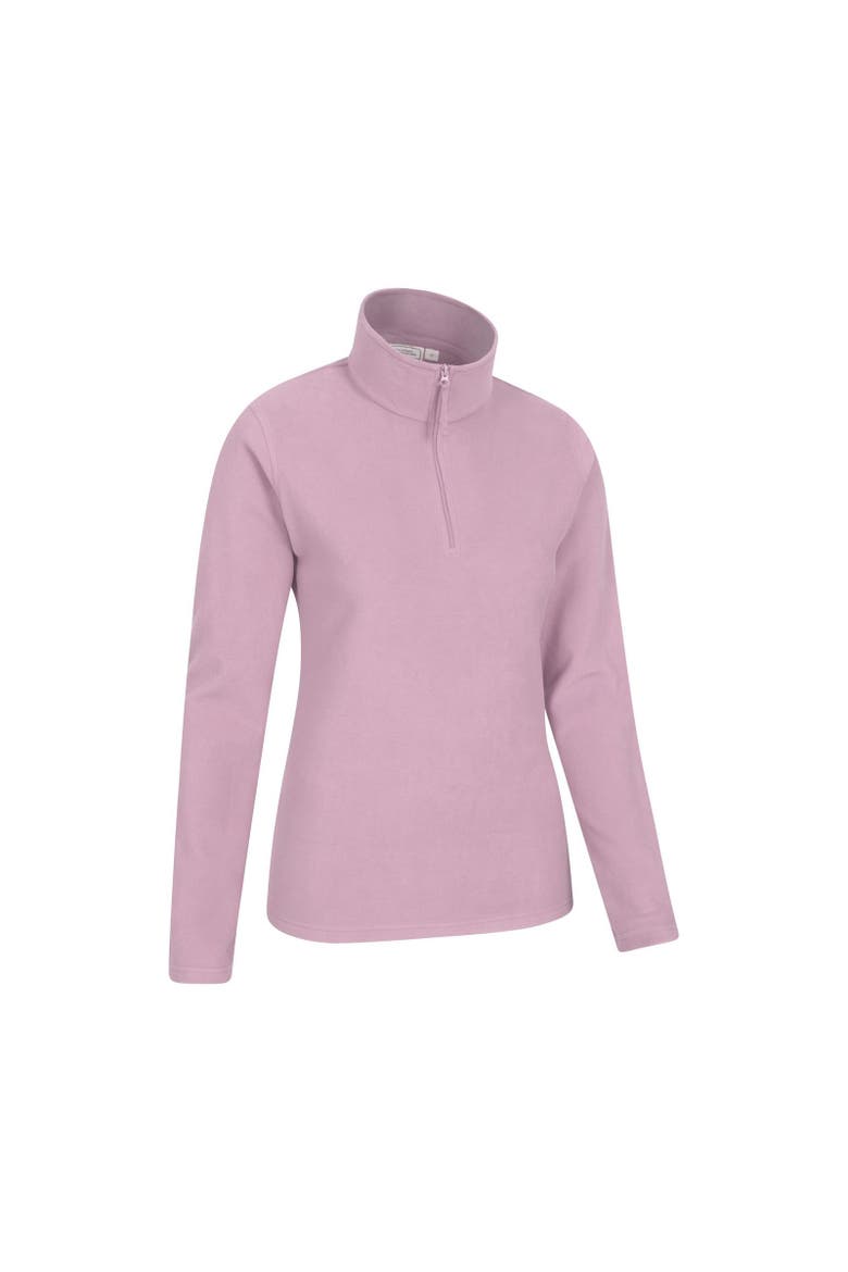 Camber II Fleece Top, Alternate, color, Light Pink