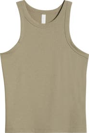 Zella Go-To Rib Performance Tank