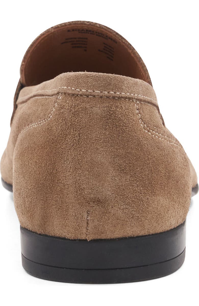 Bruno Magli Lastra Loafer, Alternate, color, Sand Suede