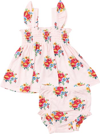 Angel Dear Take Me Home Set II Dainty Buds and Bows Stripe main image 0