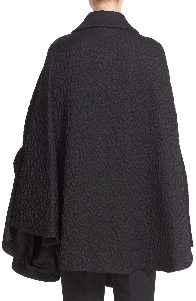 Simone Rocha Moiré Cape | Nordstrom