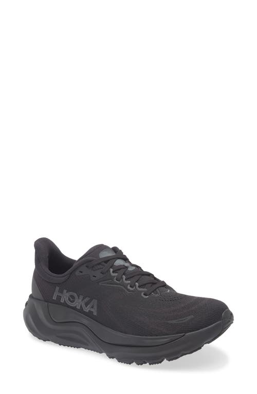 Hoka Arahi 8 Running Shoe In Black