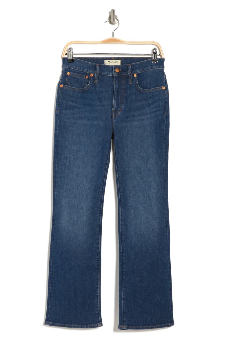Cali Demi Boot Cut Jeans, Alternate, color, TILNEY WASH