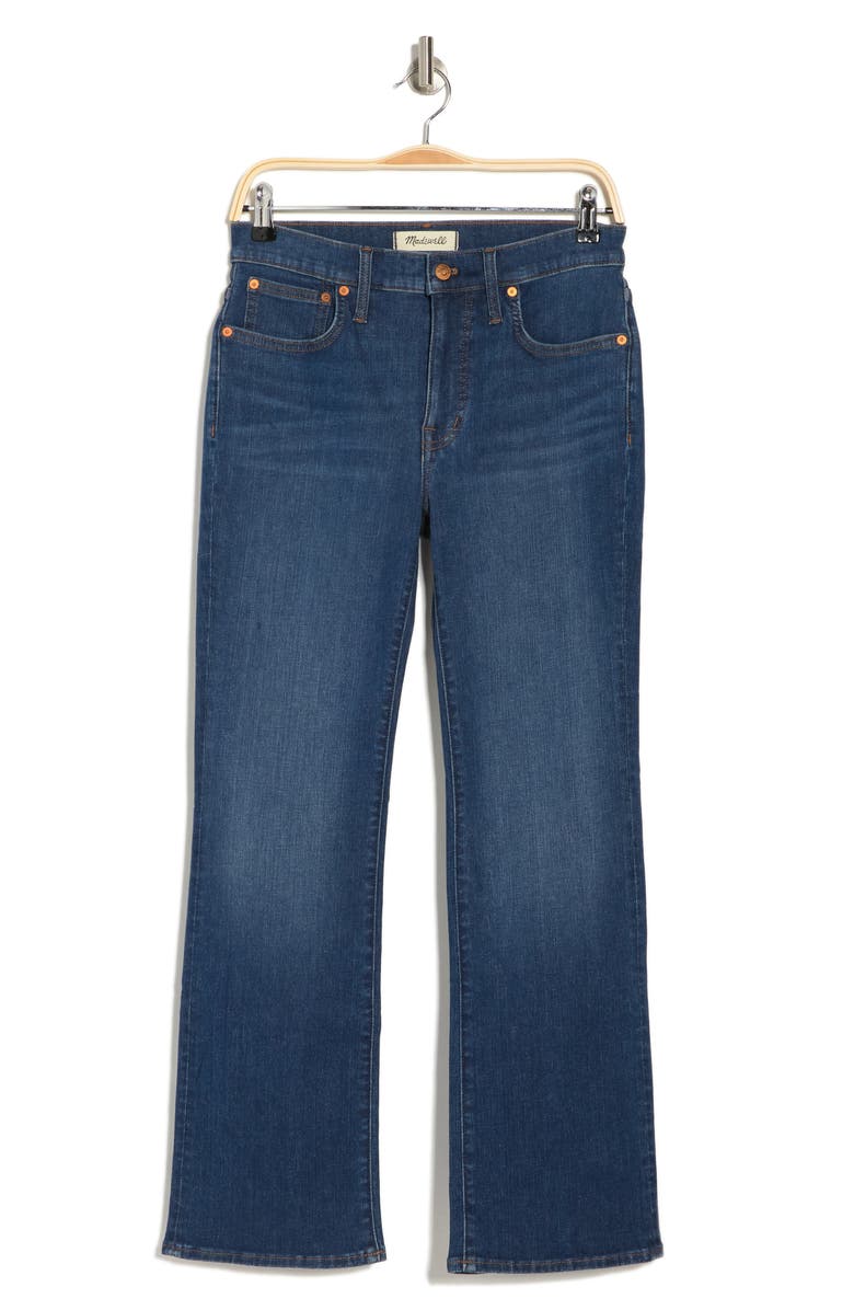 Madewell Cali Demi Boot Cut Jeans, Alternate, color, 
