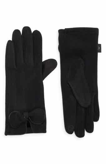 Nanette Lepore Bow Cuff Gloves
