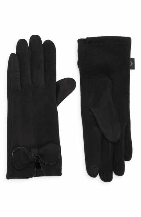 Nanette Lepore Bow Cuff Gloves