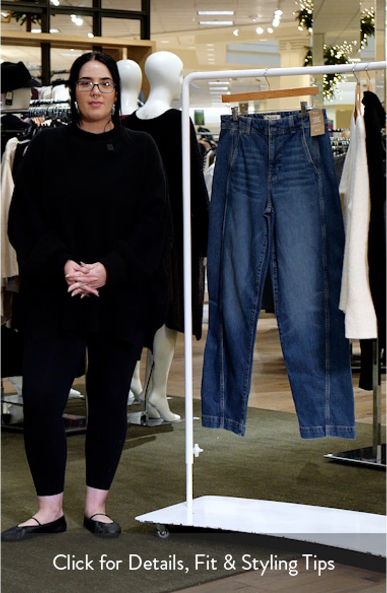 Tapered Denim Pants, sales video thumbnail