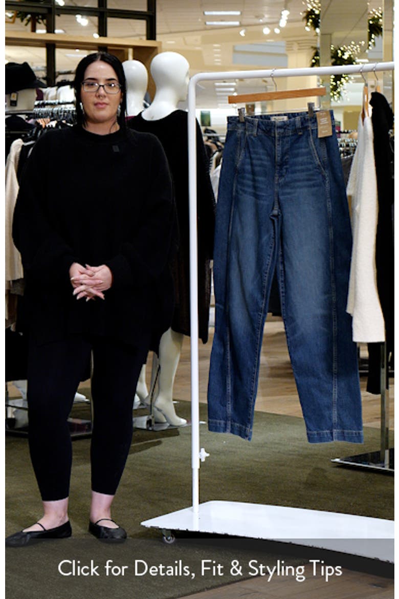 Tapered Denim Pants video
