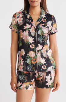 Ted Baker London Pressed Flower Shortie Pajamas