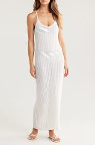 Solid & Striped The Felice Rib Cover-Up Dress