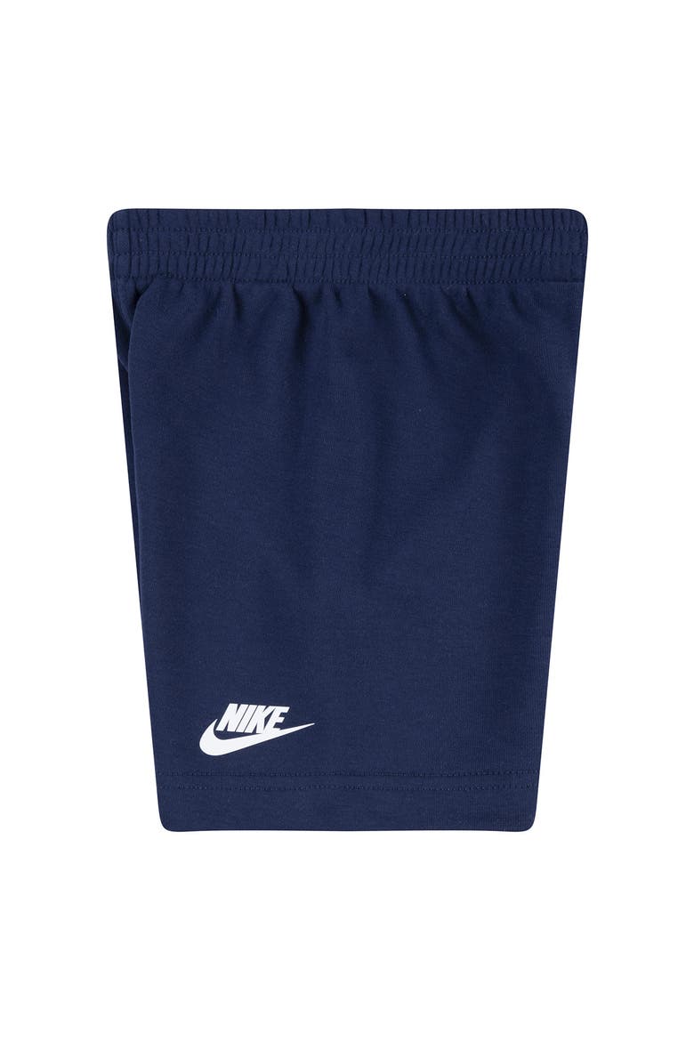 Sportswear Jersey Graphic T-Shirt & French Terry Shorts Set, Alternate, color, U90MIDNIGH