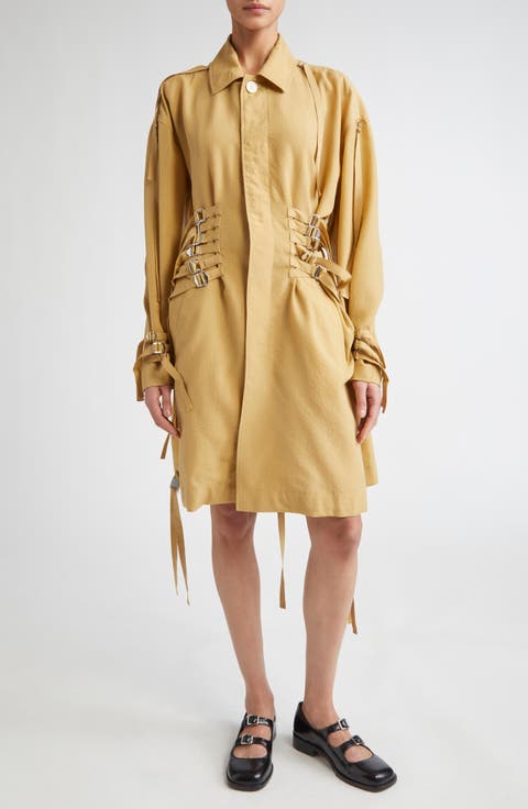 Wool Blend Designer Coats | Nordstrom
