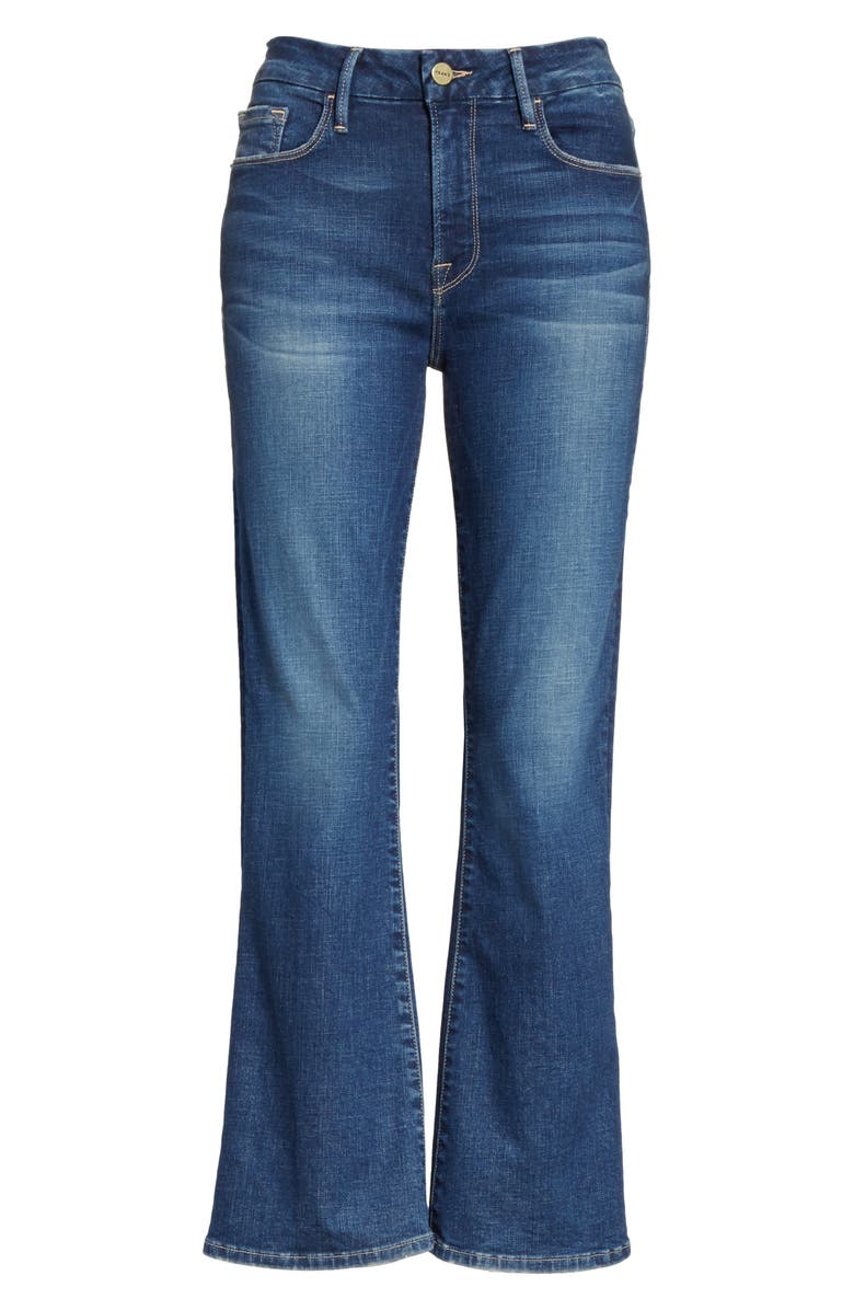 FRAME Le Crop Mini Boot Jeans, Alternate, color, 