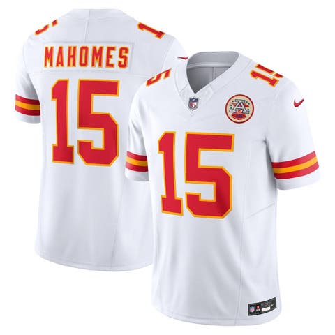 Men's Nike Patrick Mahomes White Kansas City Chiefs Vapor F.U.S.E. Limited Jersey