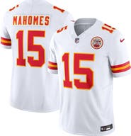 Nike Men's Nike Patrick Mahomes White Kansas City Chiefs Vapor F.U.S.E. Limited Jersey