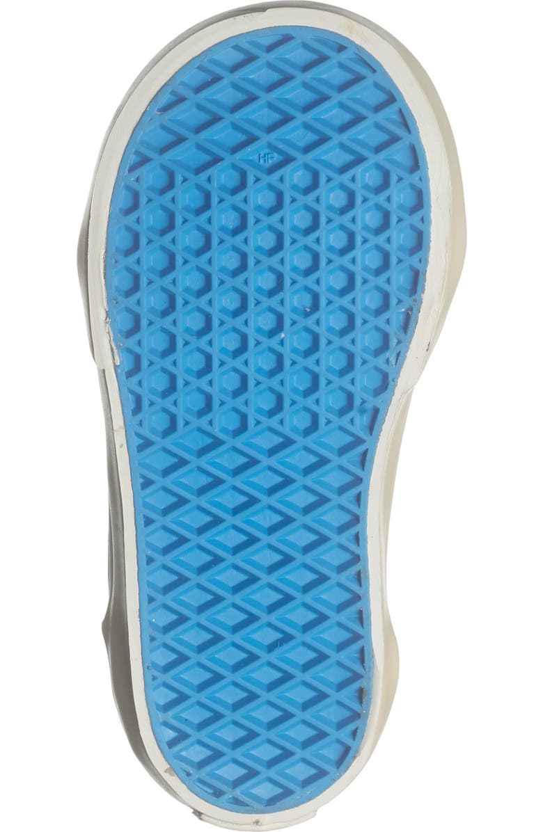 Vans Kids' Old Skool V Sneaker, Alternate, color, White/Blue