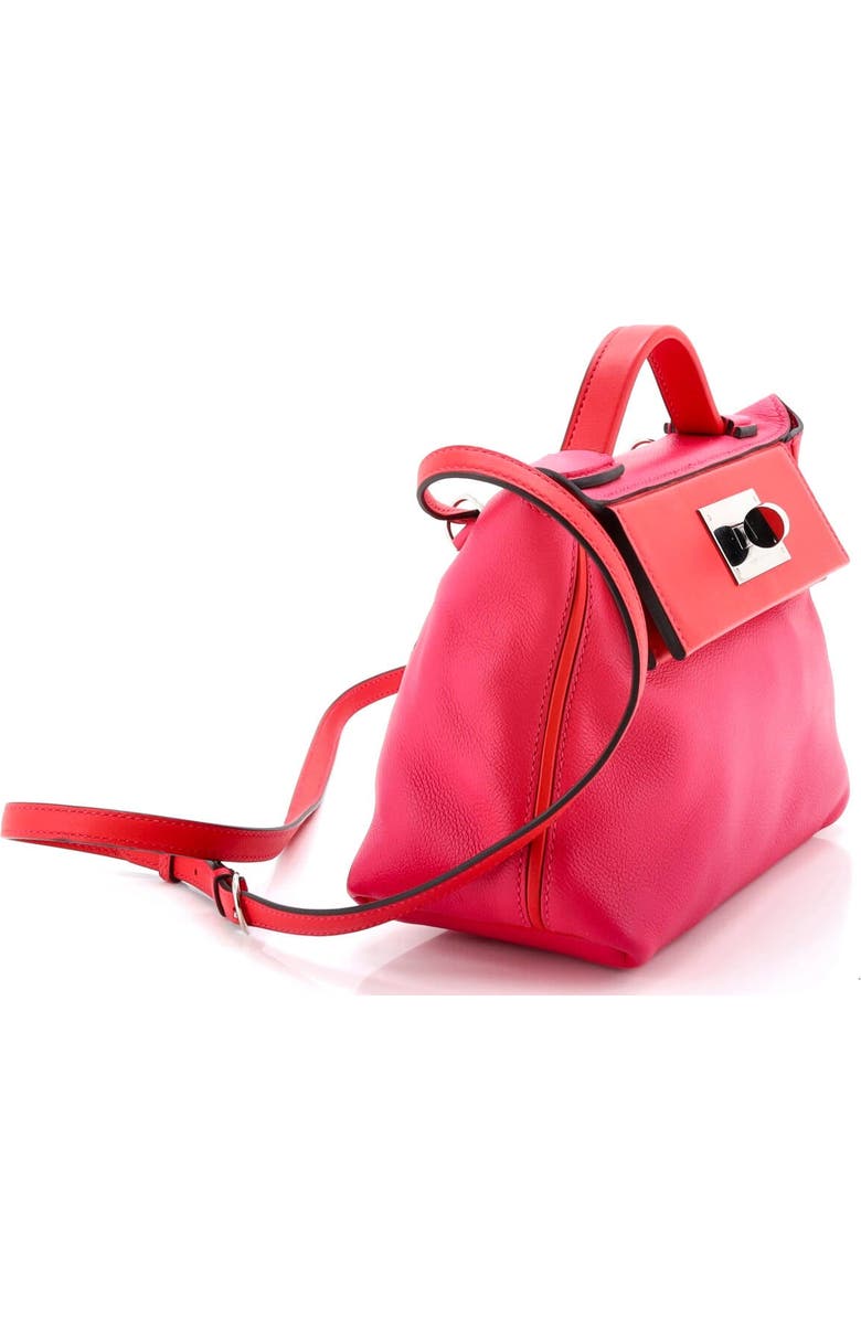 Pre-Owned Hermes 24/24 Bag Bicolor Evercolor with Swift 21, Alternate, color, Rose Mexico