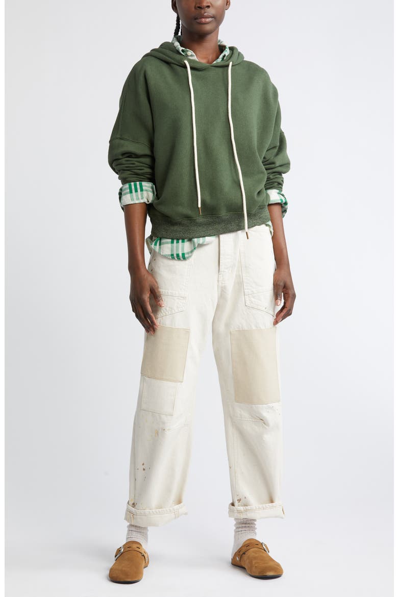 The Teammate Hoodie, Main, color, OVERDYE CYPRESS