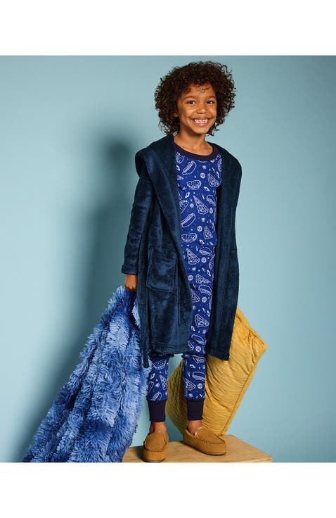 Kids Pattern Snug Fit Pajama Set