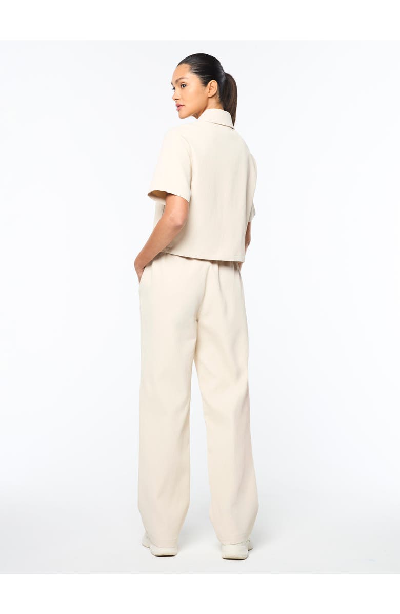 Sergio Tacchini Mia Cropped Shirt, Alternate, color, Fog