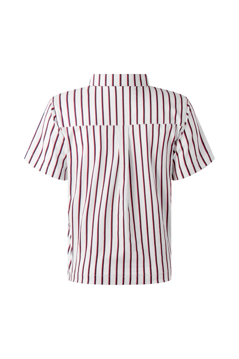 Stripe Shirt, Alternate, color, Ivory