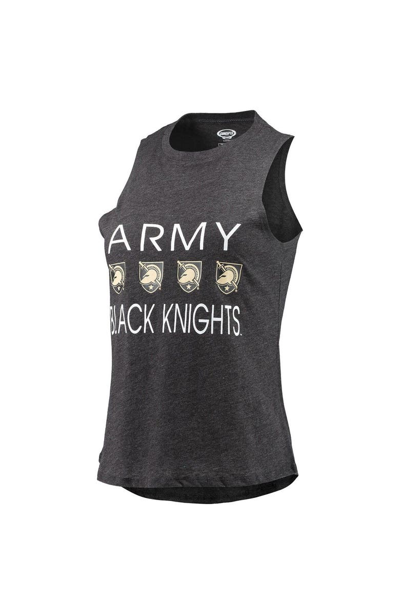 CONCEPTS SPORT Women's Concepts Sport Gold/Black Army Black Knights Tank Top & Pants Sleep Set, Alternate, color, 