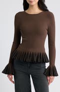 Rails Nora Pleat Trim Top
