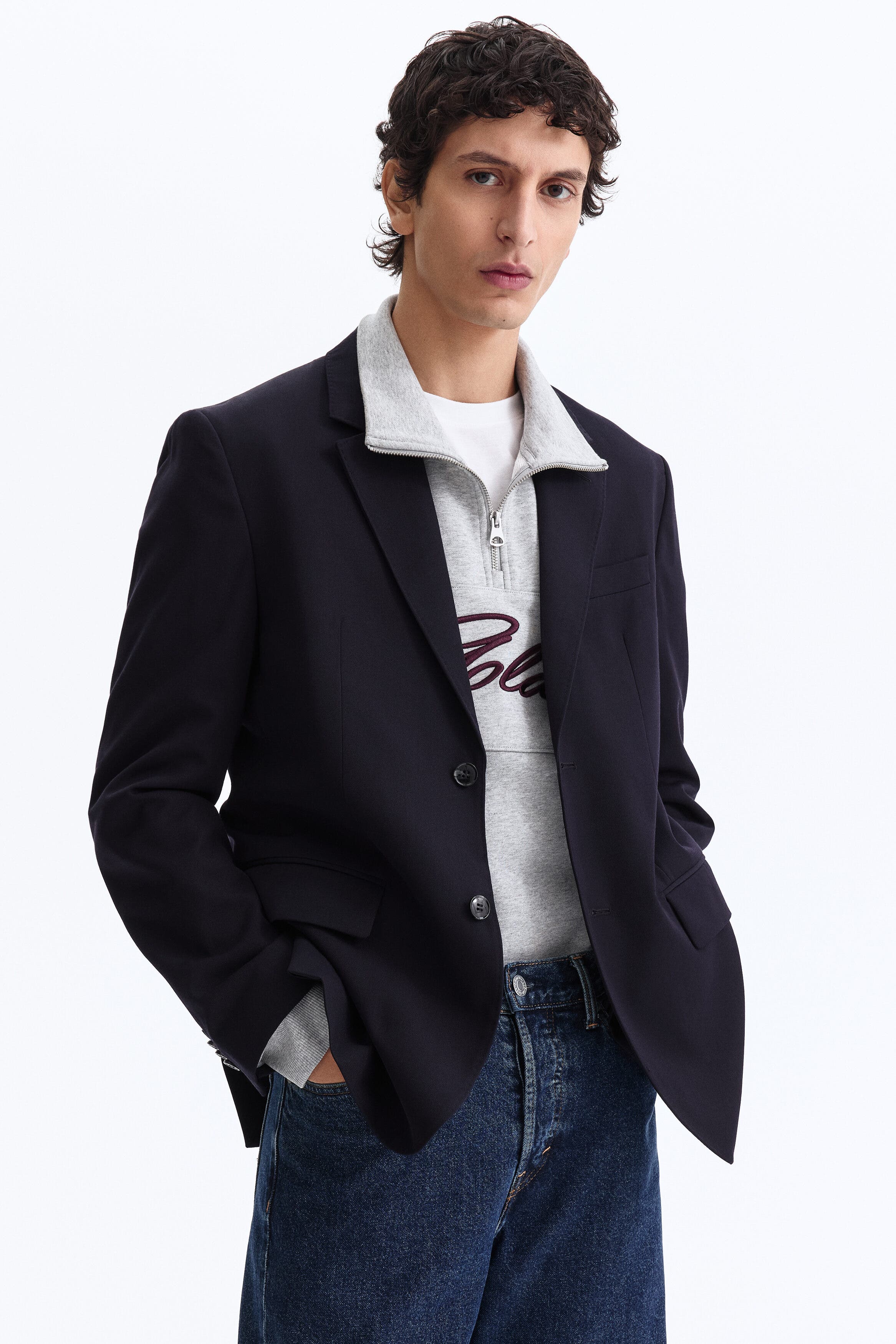 Relaxed Fit Jacket - image 2