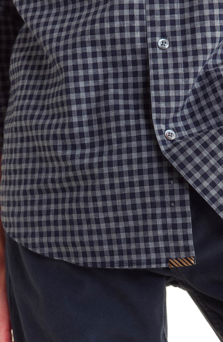 Billy Reid Tuscumbia Sport Shirt, Alternate, color, Navy/ Grey